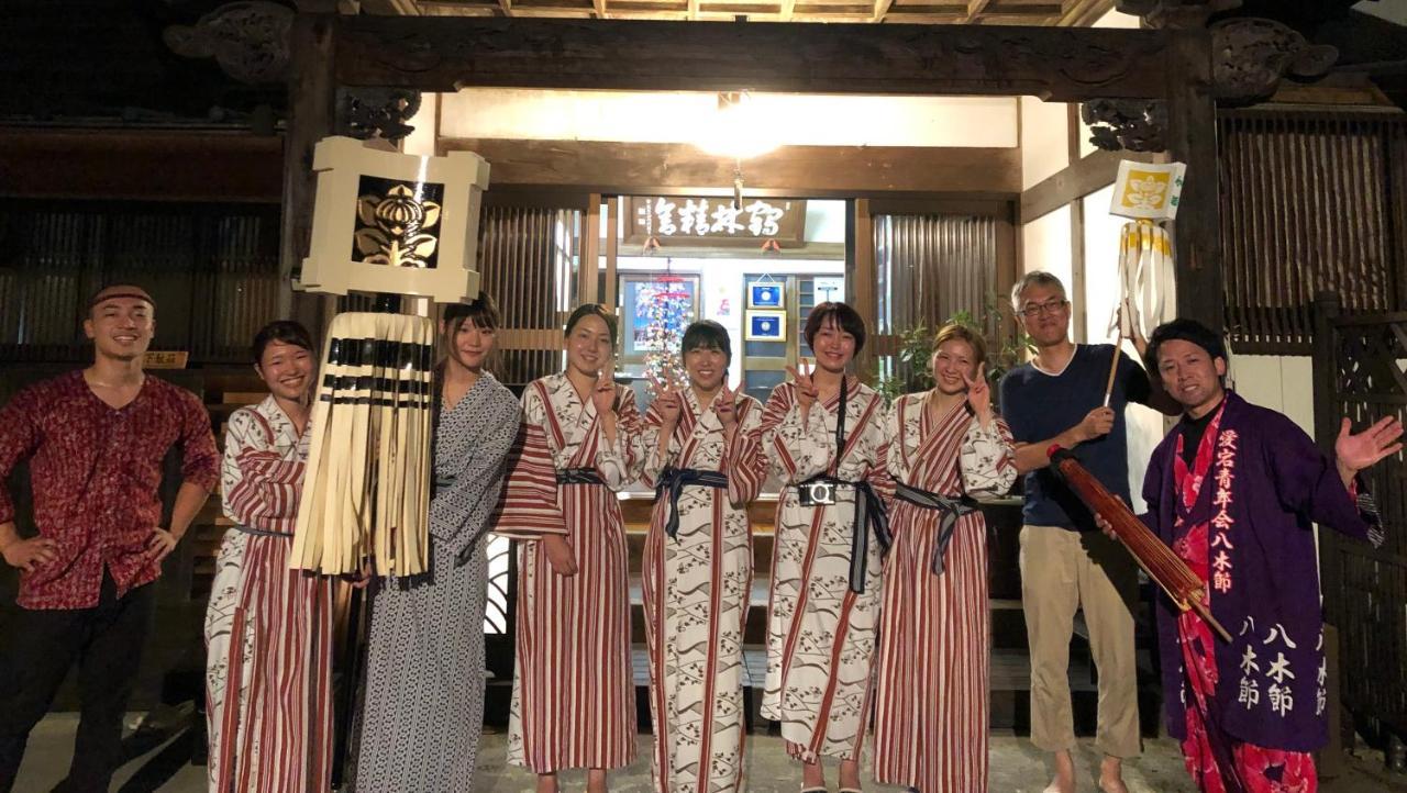 ชุกุโบะ คะกุรินโบะ Hotel Minobu ภายนอก รูปภาพ