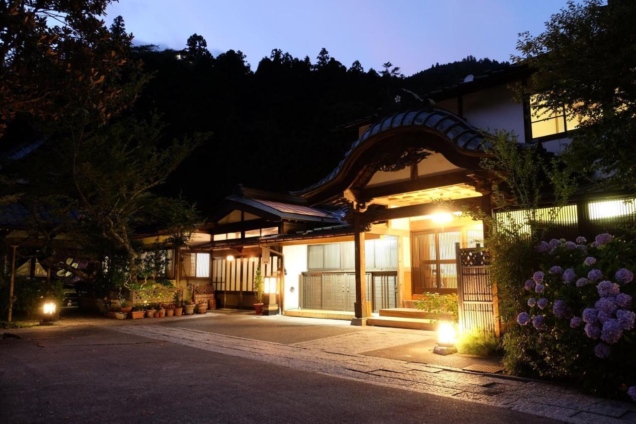 ชุกุโบะ คะกุรินโบะ Hotel Minobu ภายนอก รูปภาพ
