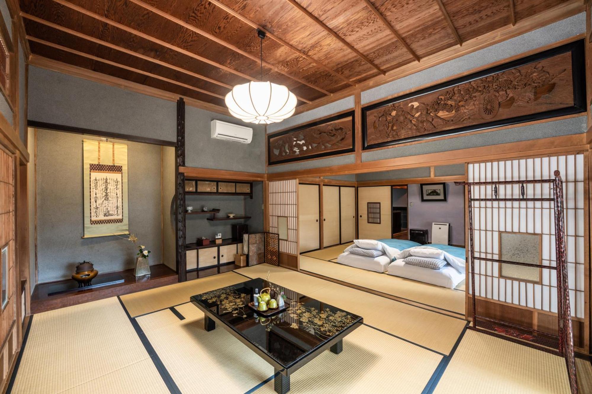 ชุกุโบะ คะกุรินโบะ Hotel Minobu ภายนอก รูปภาพ