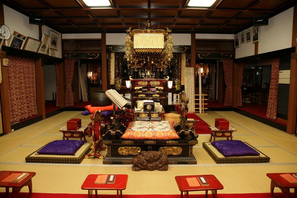 ชุกุโบะ คะกุรินโบะ Hotel Minobu ภายนอก รูปภาพ