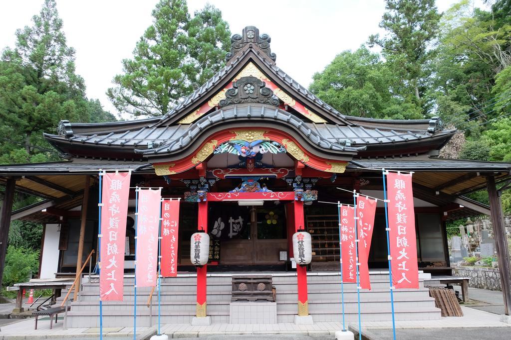 ชุกุโบะ คะกุรินโบะ Hotel Minobu ภายนอก รูปภาพ