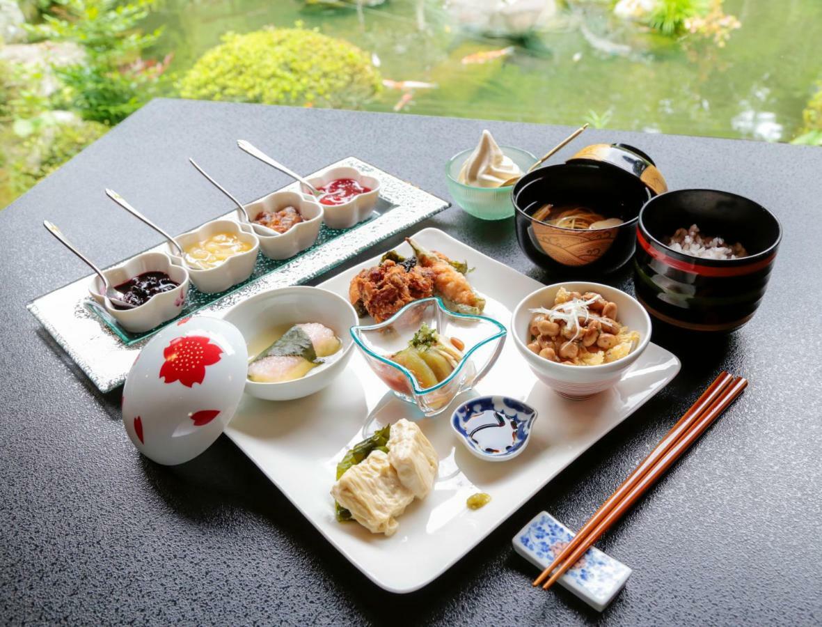 ชุกุโบะ คะกุรินโบะ Hotel Minobu ภายนอก รูปภาพ