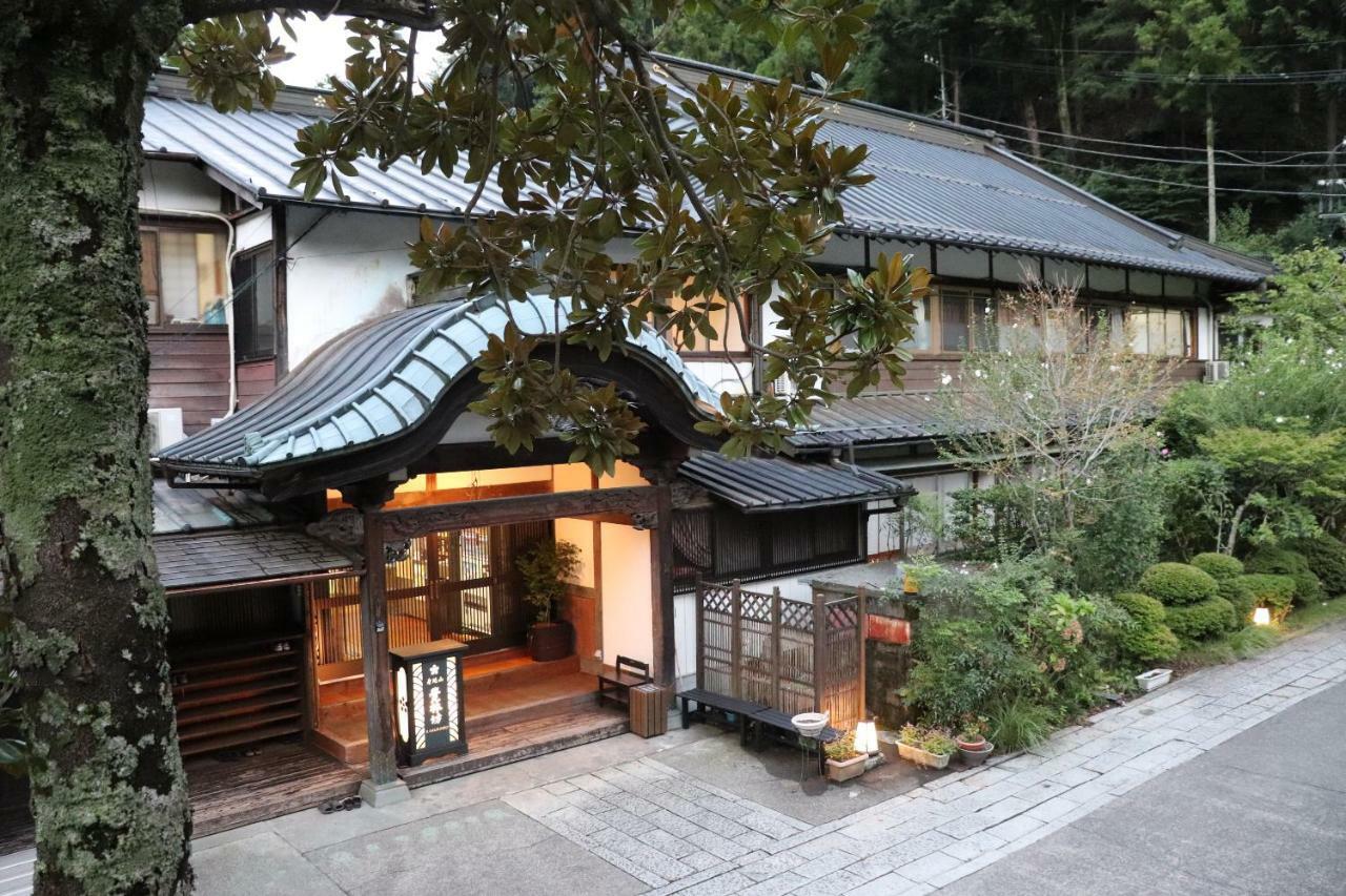 ชุกุโบะ คะกุรินโบะ Hotel Minobu ภายนอก รูปภาพ